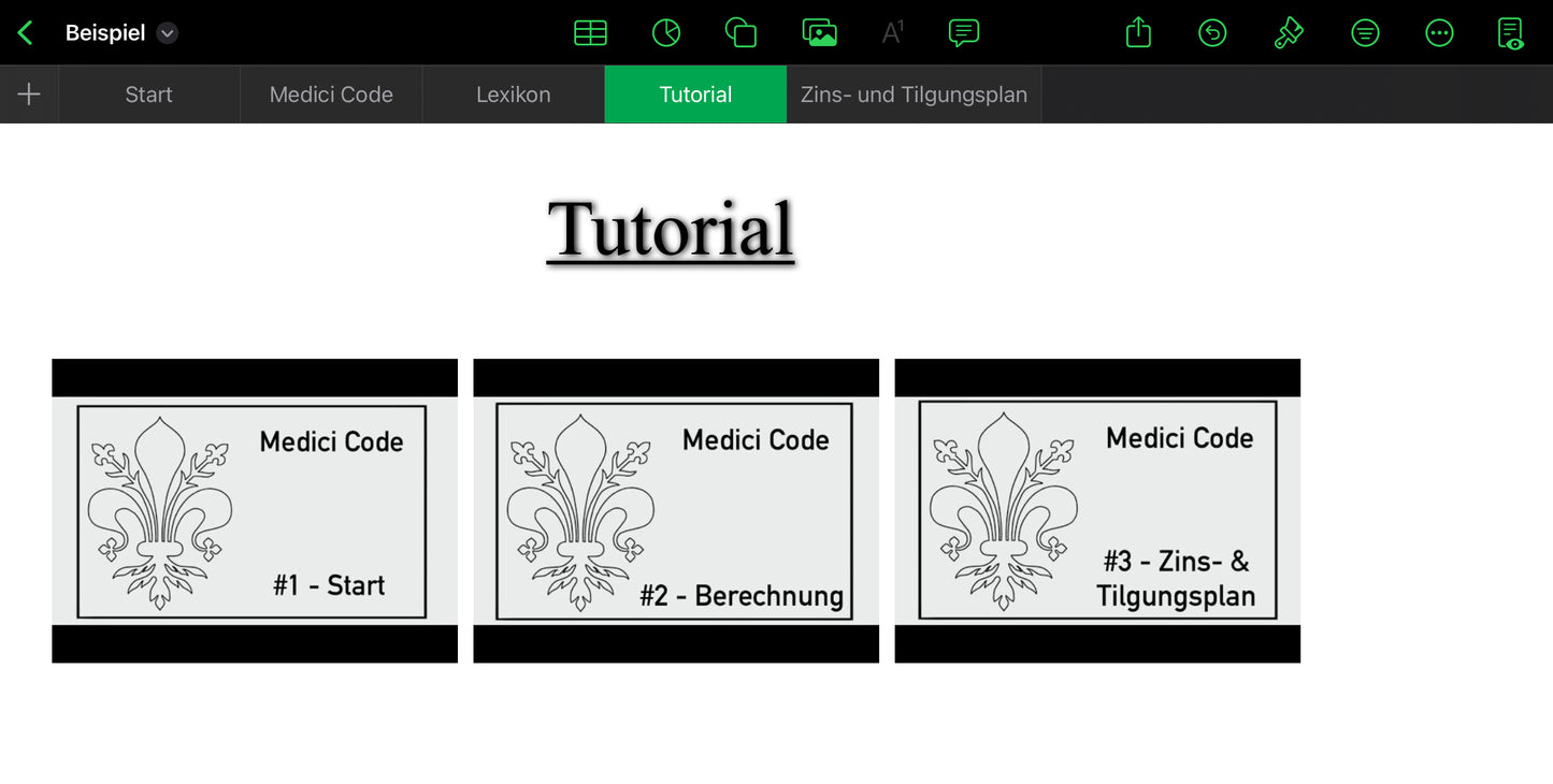 Medici Code - Immobilienanalyse